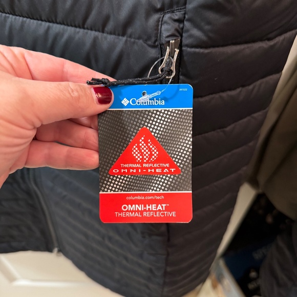 NWT Columbia Vest (long) - Picture 2 of 5